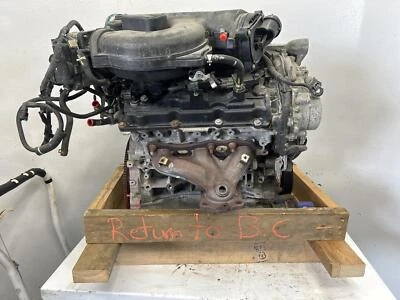 Conjunto de motor usado compatible con: Nissan Murano 2015 3,5 L VIN A 4º dígito VQ35 Foto 1 de 4