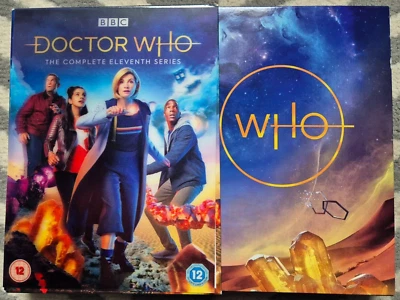 Doctor Who:The Complete Eleventh Series (4DVD, BOXSET, 2018) MINT!/NM! condition - Image 1 of 4