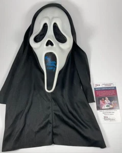 Tony Cecere Signed SCREAM Ghost Face Mask Autograph JSA COA - Picture 1 of 3