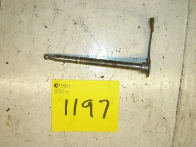 Yamaha CT 1971 1 eje de cambio Foto 1 de 2