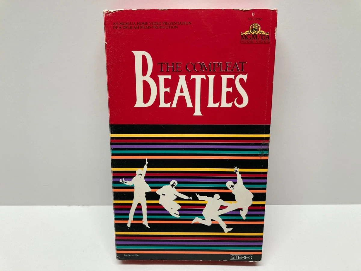 The Compleat Beatles In Vhs Tapes for sale - eBay