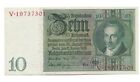 10 Reichsmark 1929 Ro. 173a UNC
