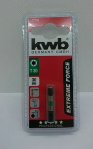 KWB IMPACT SCHRAUBENDREHERBIT 30 MM TORX 30 - Bild 1 von 2