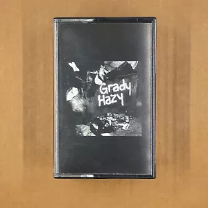 GRADY HAZY Cassette Tape 90s Metal Thrash EP UNDERGROUND PRIVATE PRESS - Picture 1 of 5