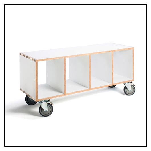 Estante apilable BBox4 tamaño completo, 9 combinaciones -- por Offi & Co. Foto 1 de 1