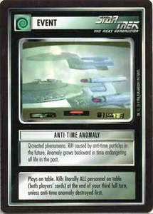 Star Trek CCG Anti-Time Anomaly Near-Mint/NM Rare – Premier Limited 1994 - Picture 1 of 1
