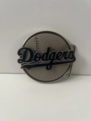 Los Angeles Dodgers Baseball Spinner Belt Buckle Licensed - Unused Cover