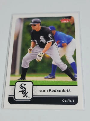 SCOTT PODSEDNIK 2006 Fleer #385.  WHITE SOX - Image 1 of 2