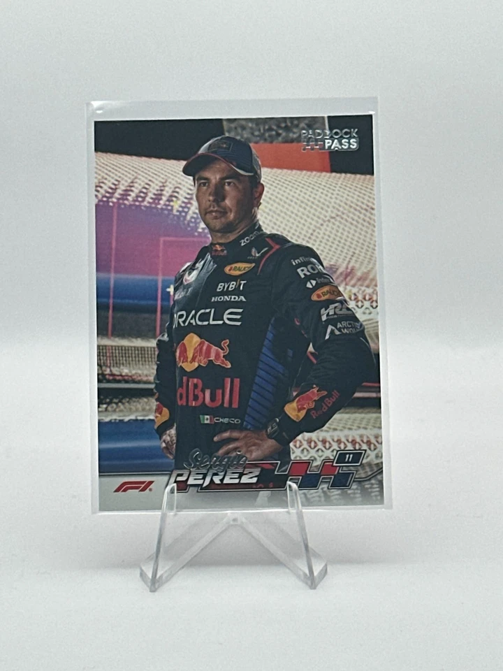 2024 Topps Paddock Pass Base Cards - Image 1 of 1