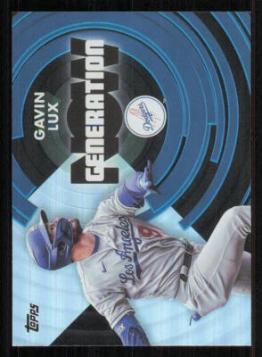 2022 Topps Generation Now #GN77 Gavin Lux - Image 1 of 2