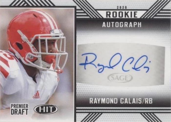 2020 Sage Hit Raymond Calais #A20