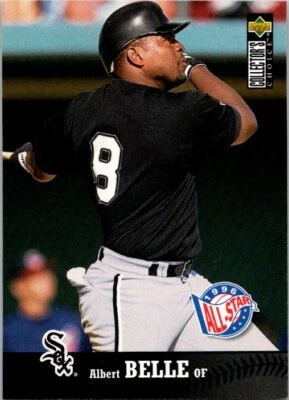 1997 Upper Deck Baseball Albert Belle - Image 1 of 2