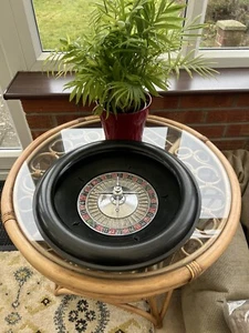 Vintage 15.5 Inch Chad Valley Roulette Wheel - Picture 1 of 13