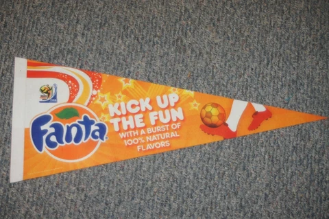 FIFA WORLD CUP 2010 PENNANT 29" x 12" Cover