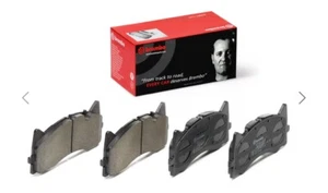 Brembo for 2015-2023 Mercedes Benz C63 AMG AMG GT R S C Front Brake Pads+Sensor - Picture 1 of 1