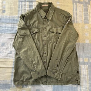 Alpha Industries Olivgrün Tiger Patch Button Down 2XL - Bild 1 von 13