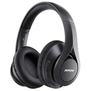 Wireless Bluetooth Headphones MPOW Lite  Dual Battery 60 Hours Digital Music - Picture 1 of 4