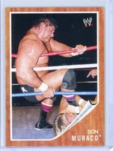 2011 Topps WWE DON MURACO Heritage Insert Card #H-21 - Picture 1 of 2