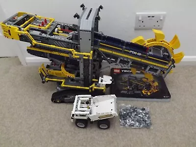 Lego Technic 42055 Bucket Wheel Excavator - 100% Complete - Lego Excellent Con - Image 1 of 4