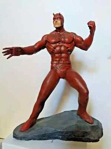 DAREDEVIL DEVIL STATUA RESINA 24 cm RARA - Imagen 1 de 6