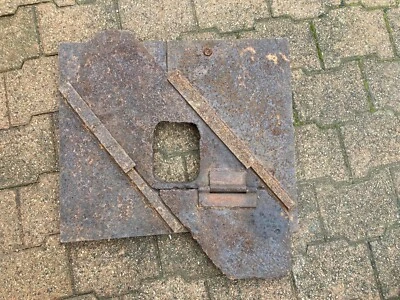 trappes de char ww2 panzer stug 3 normandie  1944 - Photo 1/4