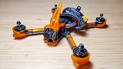 iFlight Nazgul XL5 ECO 5 Inch Freestyle Fpv Drone - ELRS 2.4GHz - Analog - Image 1 of 4