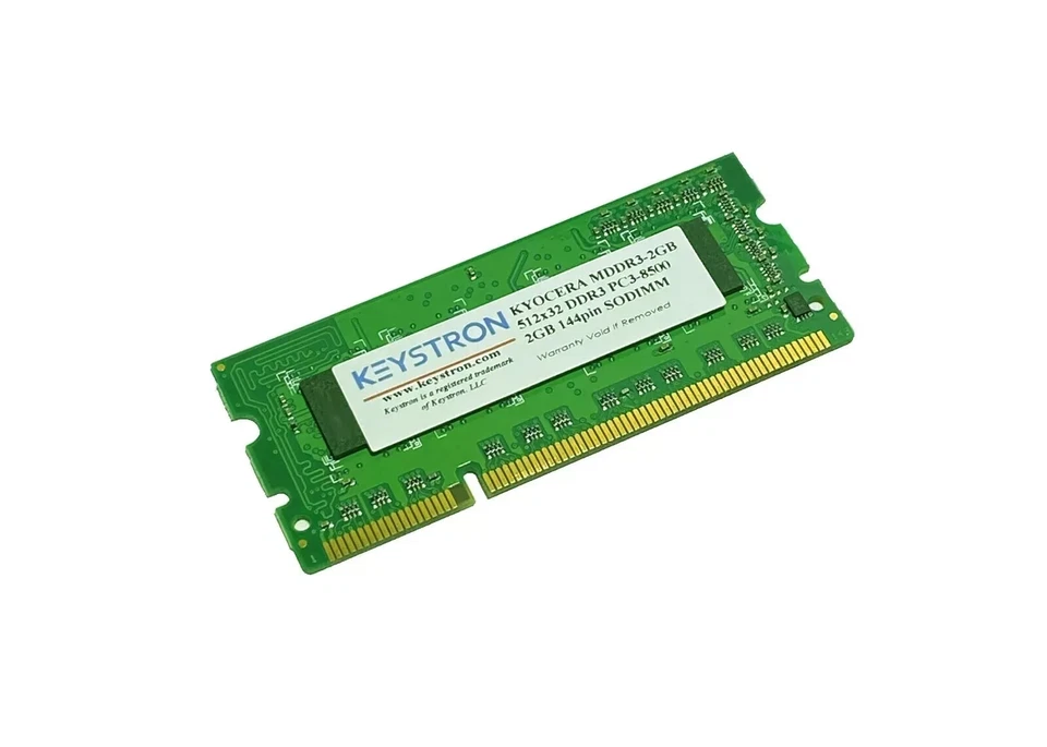 MDDR3-2GB Kyocera 870LM00098 2GB DDR3 144-pin SODIMM Arbeitsspeicher - Bild 1 von 1