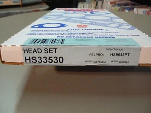 ROL Engine Cylinder Head Gasket Set Fits Pulsar, Sentra NX 1.6L GA16I 1989-1990 - Foto 1 di 3