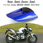 Rear Seat Cover Cowl Tail Abs Plastic Blue Fit For Honda Cbr300r Cb300f 2016