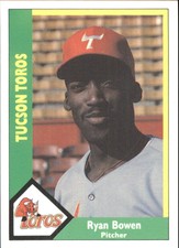 1990 Tucson Toros CMC #1 Ryan Bowen