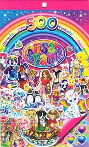 Lisa Frank Sticker Booklet: Incredible, Over 500 Funtastic Stickers! (From 2012)