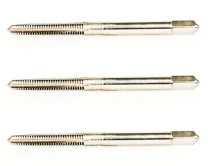 3x 2-56 HSS Rechtskegel Handgewindebohrer Neu  - Bild 1 von 1