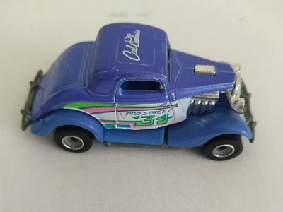 Mattel Hot Wheels, 34 Pro Street, Ford Coupé, Cal Custom, 1979, Malasia Foto 1 de 4