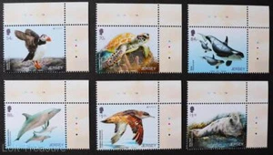 Jersey Stamps: Europa CEPT 2021 "Endangered Wildlife" MNH TRC Selv 6v Set 2021 - Picture 1 of 1