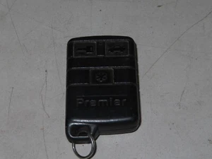 PREMIER KEYLESS REMOTE ENTRY FOB AFTERMARKET REPLACEMENT STARTER PHOB RED LED - Picture 1 of 4