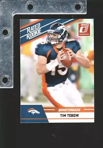 Panini Donruss 2010 #95 Tim Tebow novato clasificación radiocontrol casi nuevo + Broncos Florida - Imagen 1 de 1