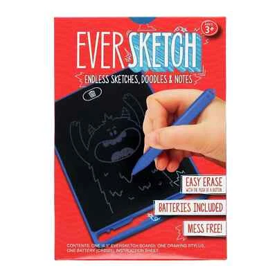 Tableta de dibujo LCD Eversketch 6,5" - Almohadilla de escritura reutilizable para niños con lápiz óptico Foto 1 de 4