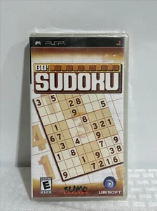 Go Sudoku (PlayStation Portable, 2006) Authentic New PSP VIDEO GAME SEALED - Picture 1 of 4
