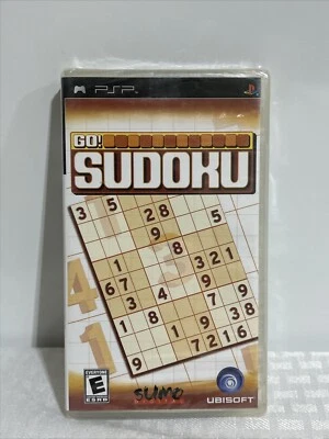 Go Sudoku PlayStation Portable 2006 Authentic New PSP VIDEO GAME SEALED - Image 1 of 4