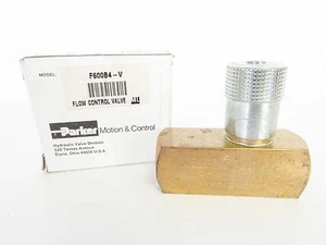 Parker F600B4-V Hydraulisches Farbflussregelventil NPT - Bild 1 von 4