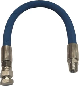 3/8" NPT, 18" L, 300°F, Engine Drain Port Oil Changing Hose, Replaces STAN1438 - Picture 1 of 7