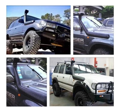 Snorkel para Toyota Serie 80 Land Cruiser 1991-1996 4,0 L 4,5 L Foto 1 de 4