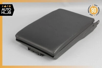 Черная оригинальная задняя центральная консоль подлокотник подлокотник подлокотник для Mercedes W203 C32 C55 AMG 02–07 годов выпуска - Изображение 1 из 4