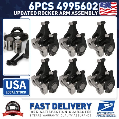 Juego de 6 conjuntos de brazo basculante 4995602 para Dodge Ram 2500 3500 4500 5500 1999-2018 Foto 1 de 4