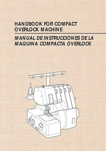 Brother Homelock 929D Anleitung oder Service / Reparaturanleitungen & Teile * auf CD - Bild 1 von 6