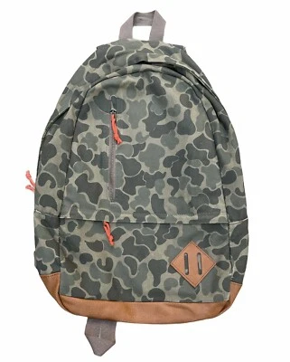 Old Navy | Mochila Camuflaje | Verde Ejército | 100% Algodón | Talla Única  Foto 1 de 4