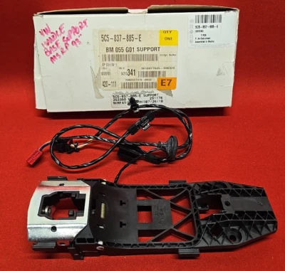 VW Volkswagen Beetle 2012-2019 puerta izquierda manija exterior base con cableado OEM Foto 1 de 4