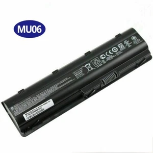 Genuine 593553-001 MU06 Battery for hp Compaq Presario CQ32 CQ42 CQ43 CQ56 CQ57 - Picture 1 of 3