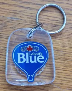 Labatt's Blue Beer Keychain Bottle Opener - Picture 1 of 2