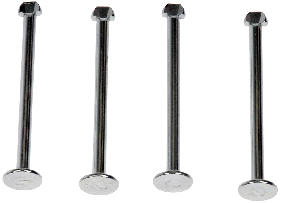 Zapata de freno de tambor para Volkswagen Rabbit 1979-1984 pasador de sujeción trasero Dorman Foto 1 de 1